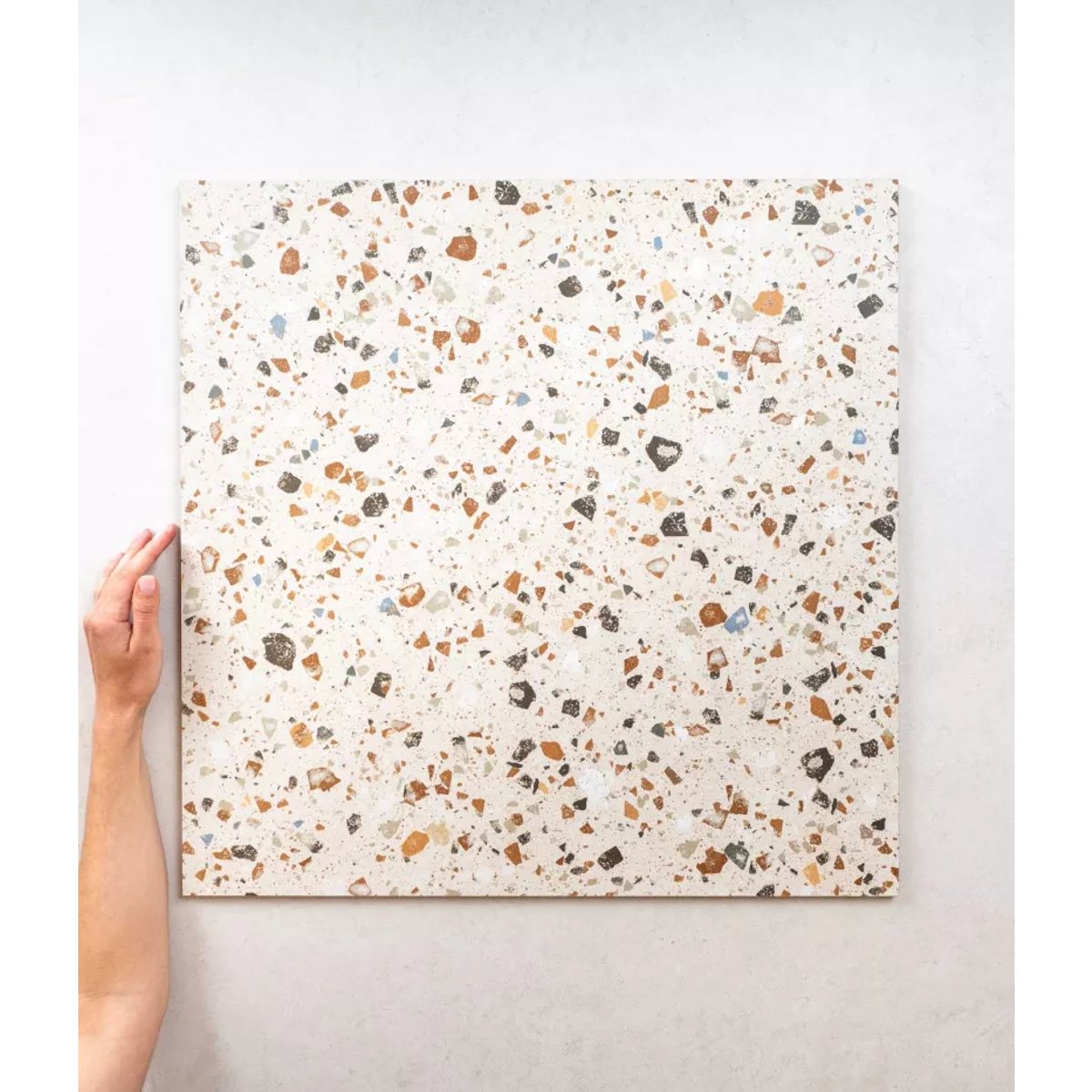 Carrelage effet Terrazzo COCCIO 60x60 rectifié Mix