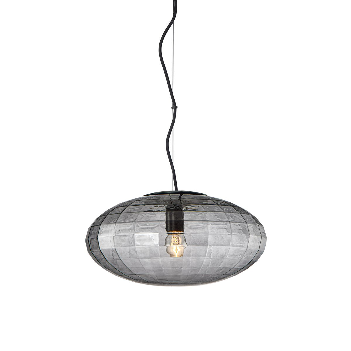 Suspension Mesh Ø36 – Fumé