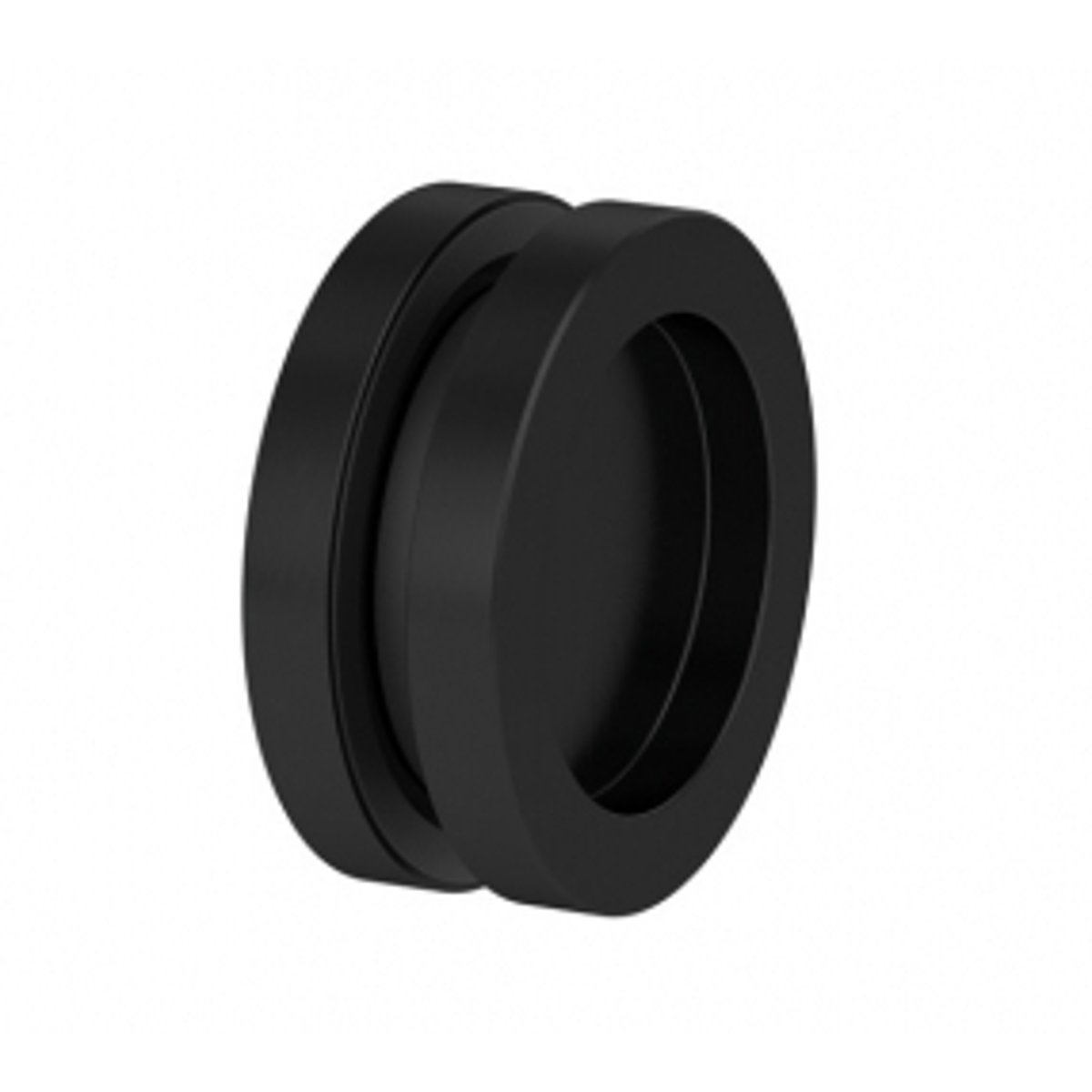 Paroi de douche coulissante Verre-Mur DOLCE SANHECO sur mesure - Noir