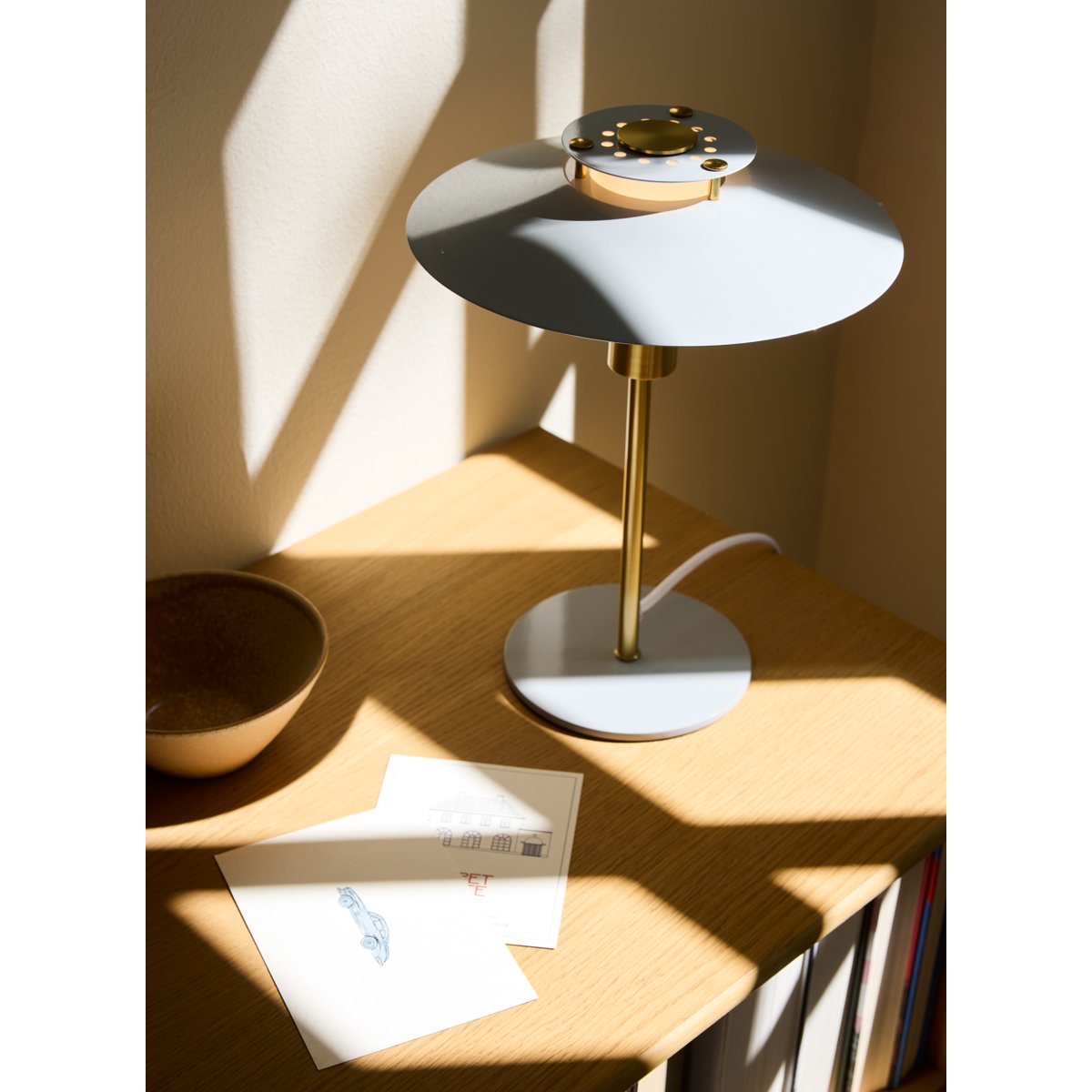 Lampe à poser Rivoli – Gris