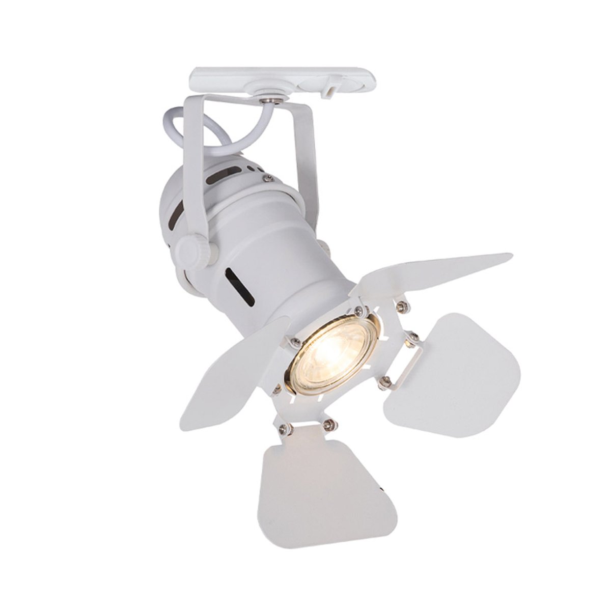 Spot Studio GU10 pour rail Halo Track – Blanc