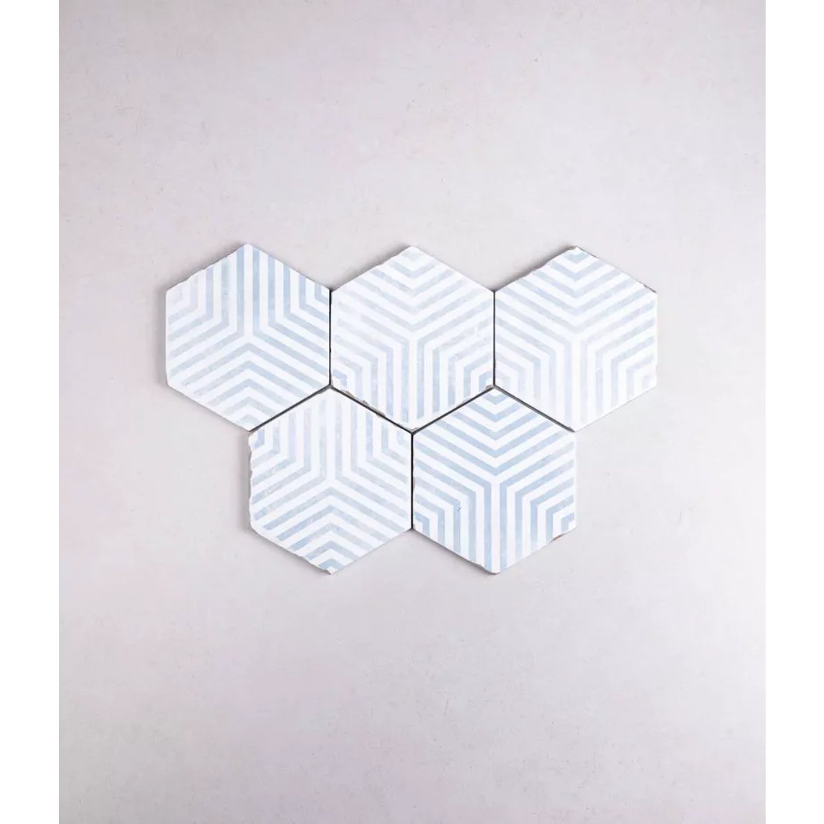 Carrelage Imitation Carreaux de ciment CAPRI 14x16 Lazaretto