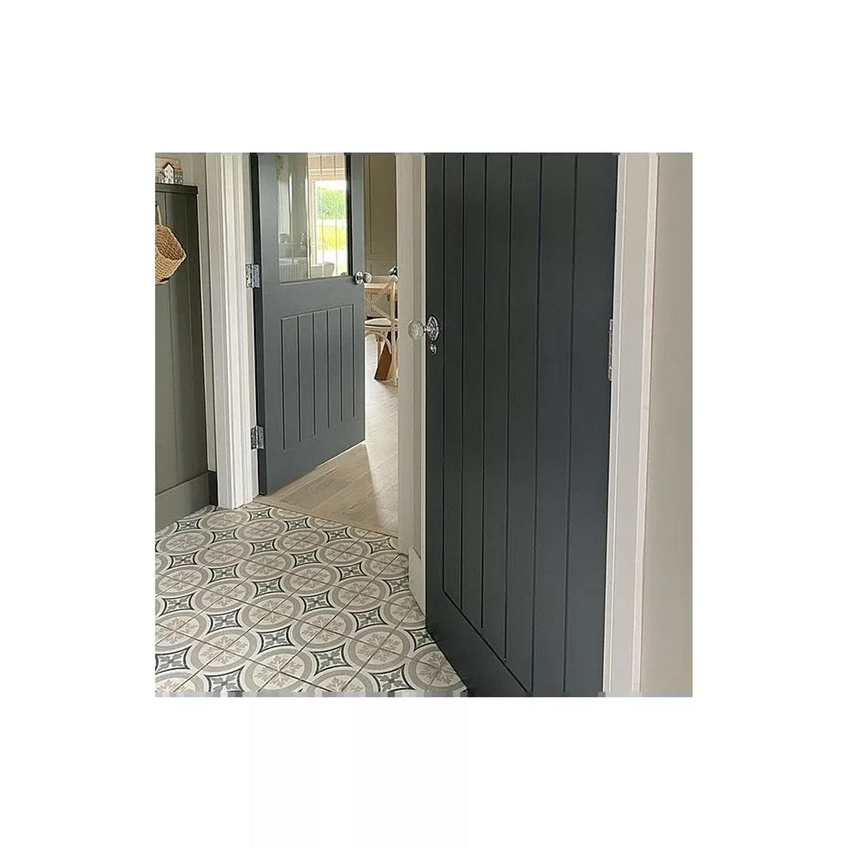 Carrelage Carreaux de Ciment GABANA 20x20 Rubeli