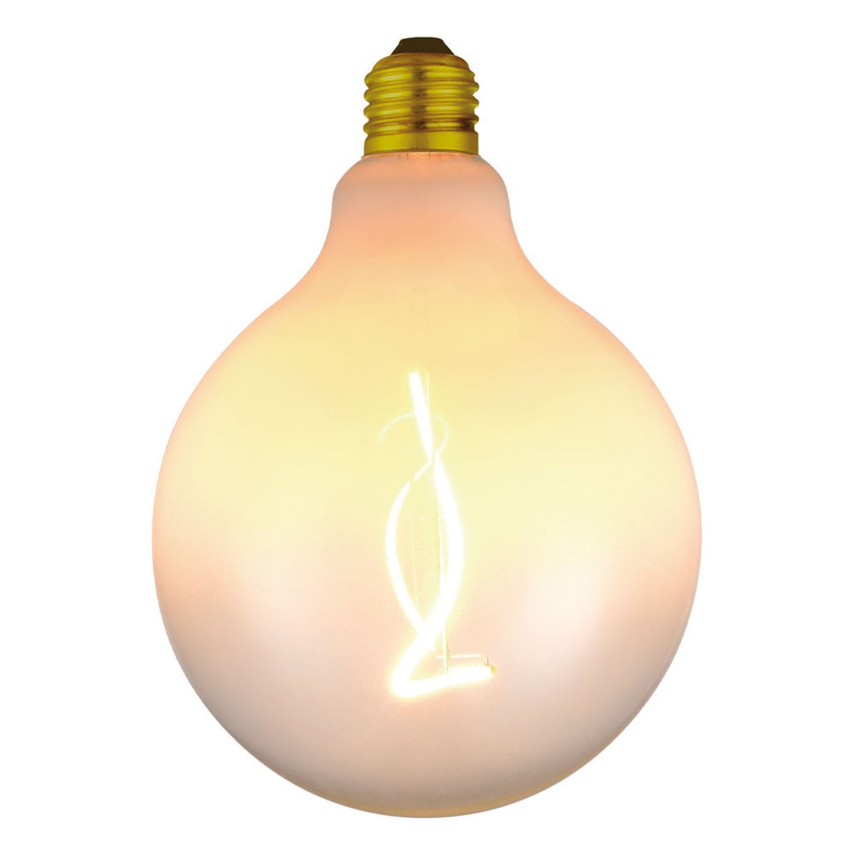 Ampoule LED Colors Soft Light G125, variateur 3 niveaux – Opale