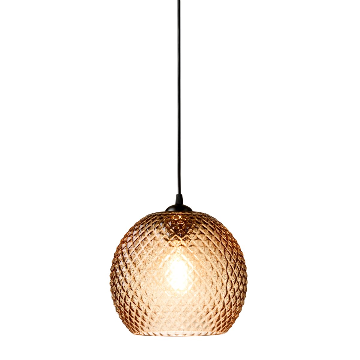 Suspension Nobb Ball Ø22 – Ambre