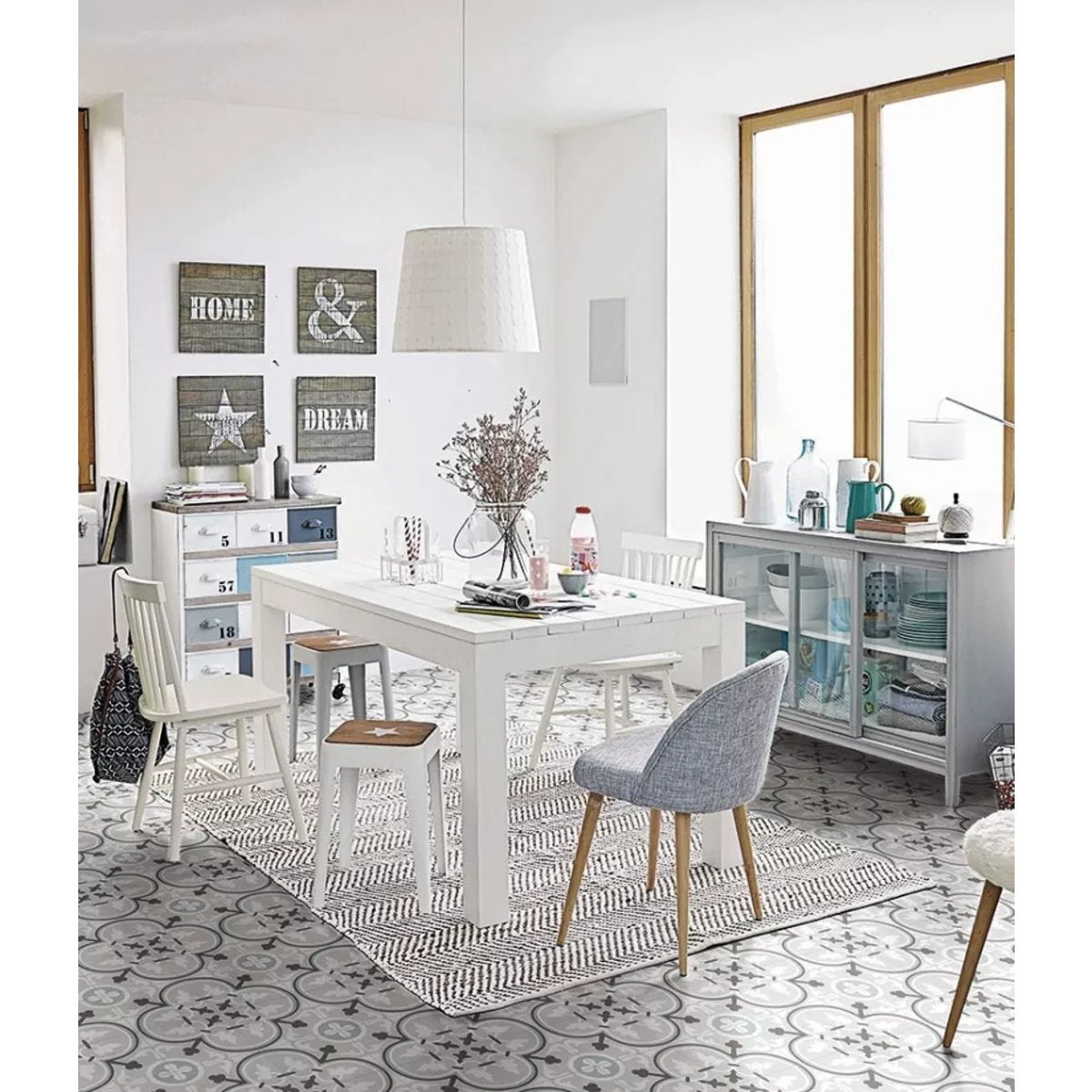 Carrelage Carreaux de Ciment METROPOLIS 20x20 Leander