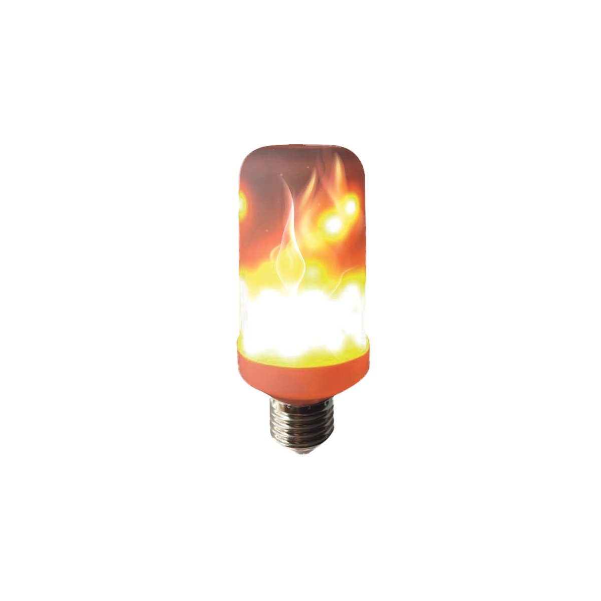 Ampoule LED Colors Burning Flame E27 – 3 modes