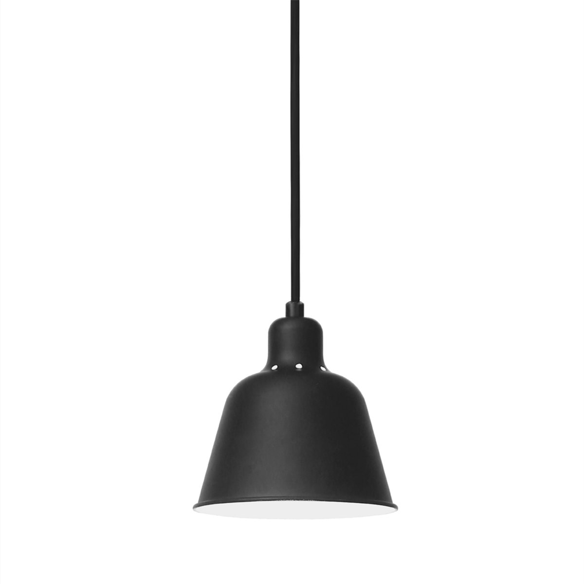 Suspension Carpenter Ø15 – Noir mat