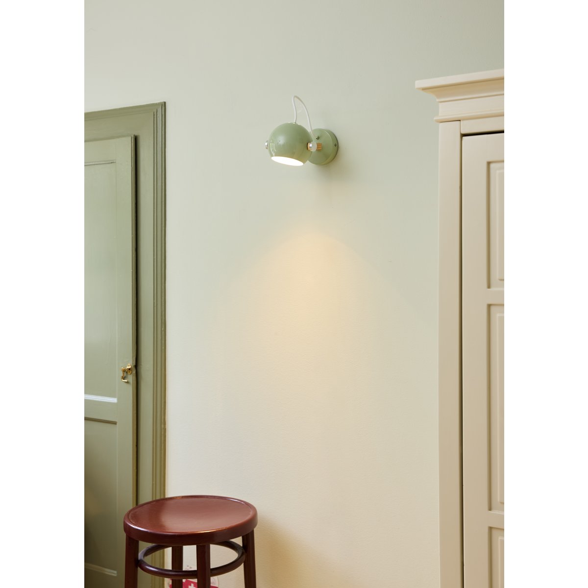 Applique DC – Vert sauge