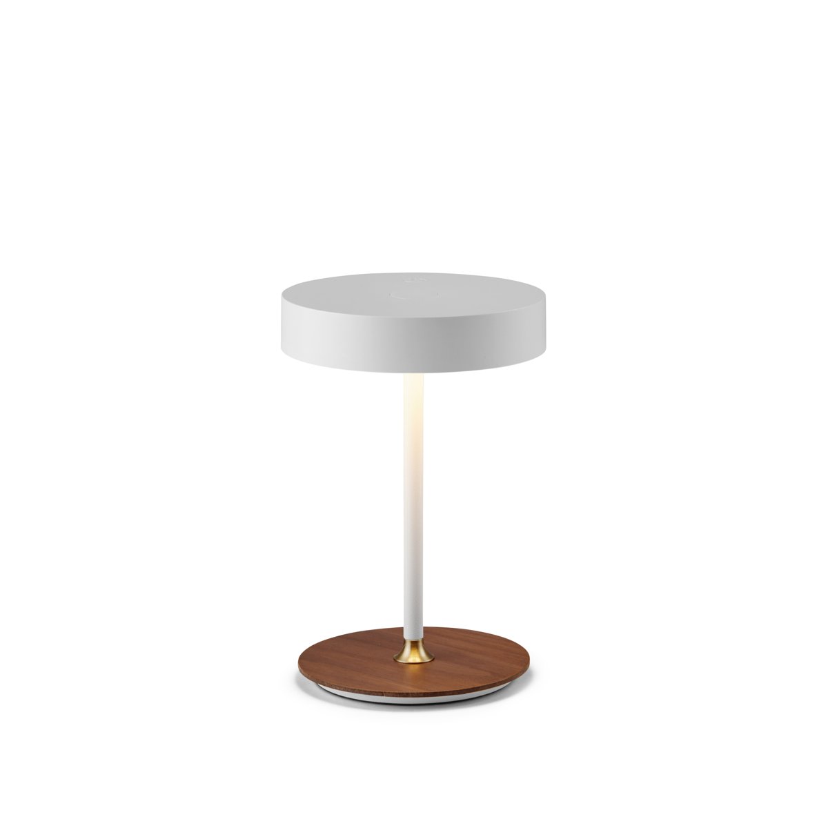 Lampe à poser nomade On The Move Ø13 – Blanc