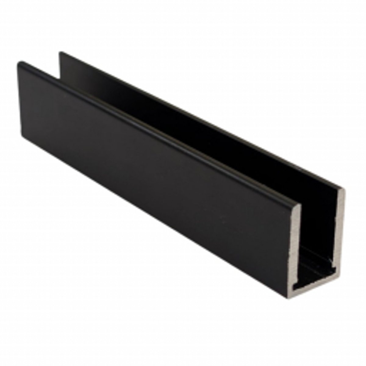 Paroi de douche fixe sur mesure IGLOU - Noir