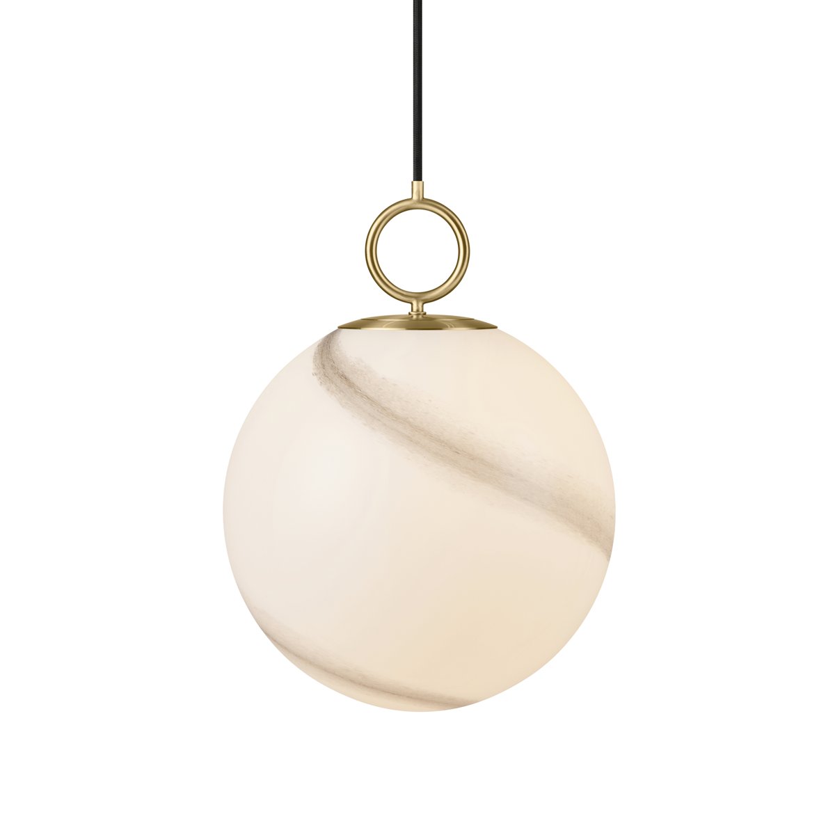Suspension Stockholm Ø30 – Marbre gris