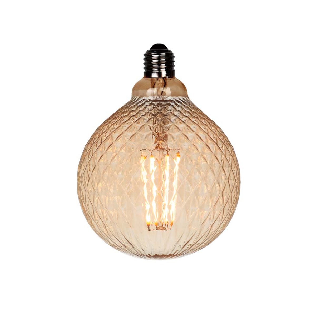 Ampoule Colors Facet Globe G125 E27 2 W