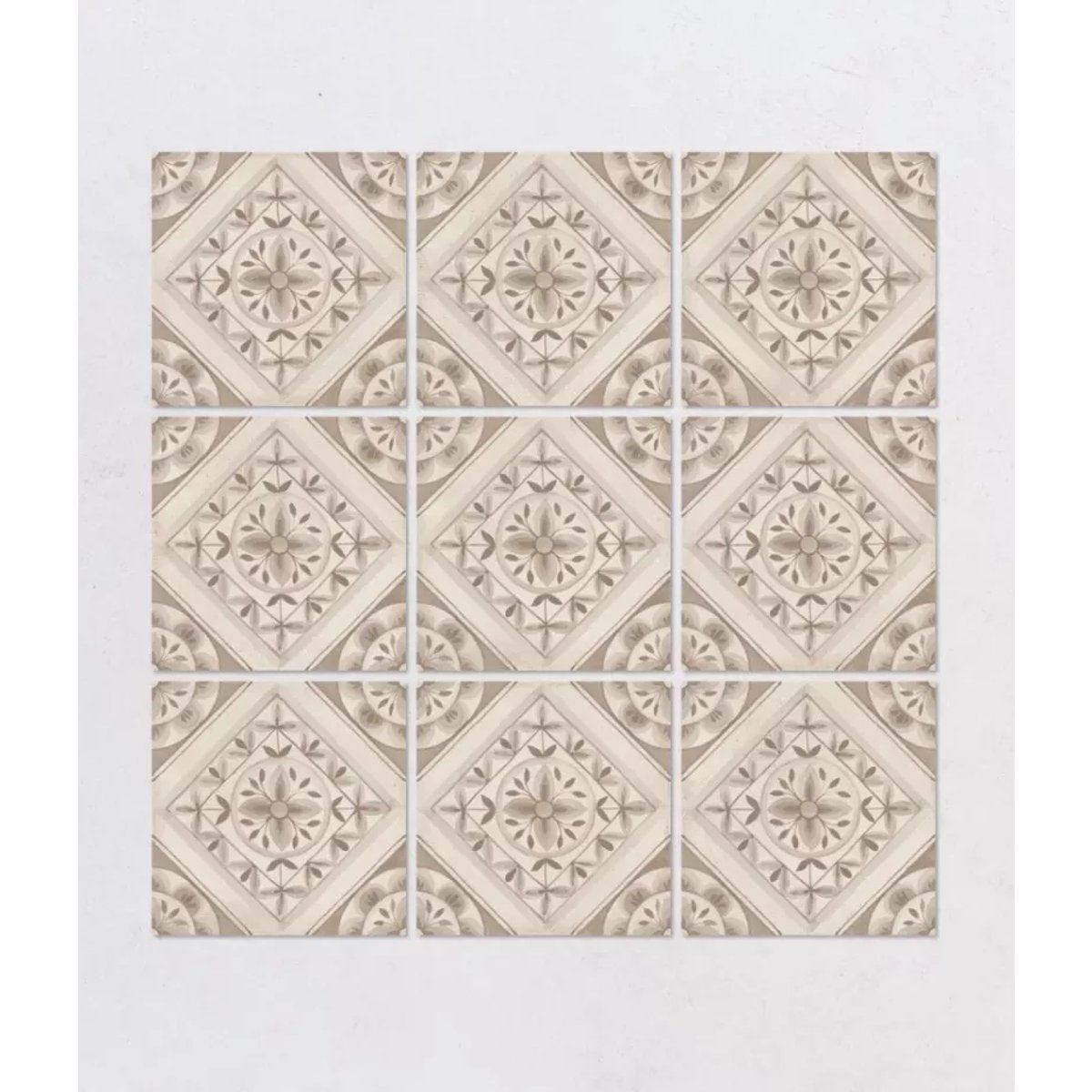 Carrelage Imitation Carreaux De Ciment 20x20 ART CRAFT Pomice Quadri
