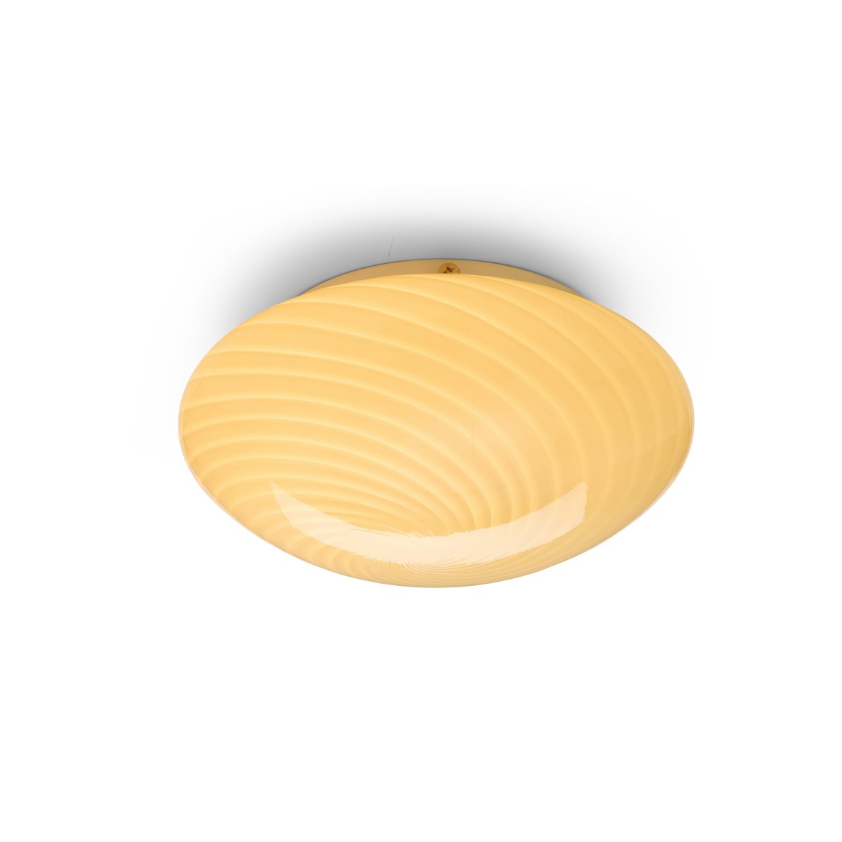 Plafonnier Candy Ø30 – Crème