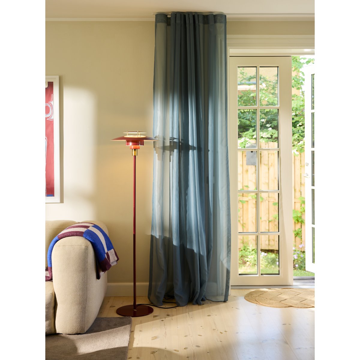 Lampadaire Sørup – Merlot