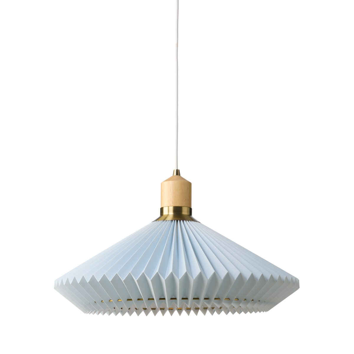 Suspension Paris Ø56 – Bleu ciel