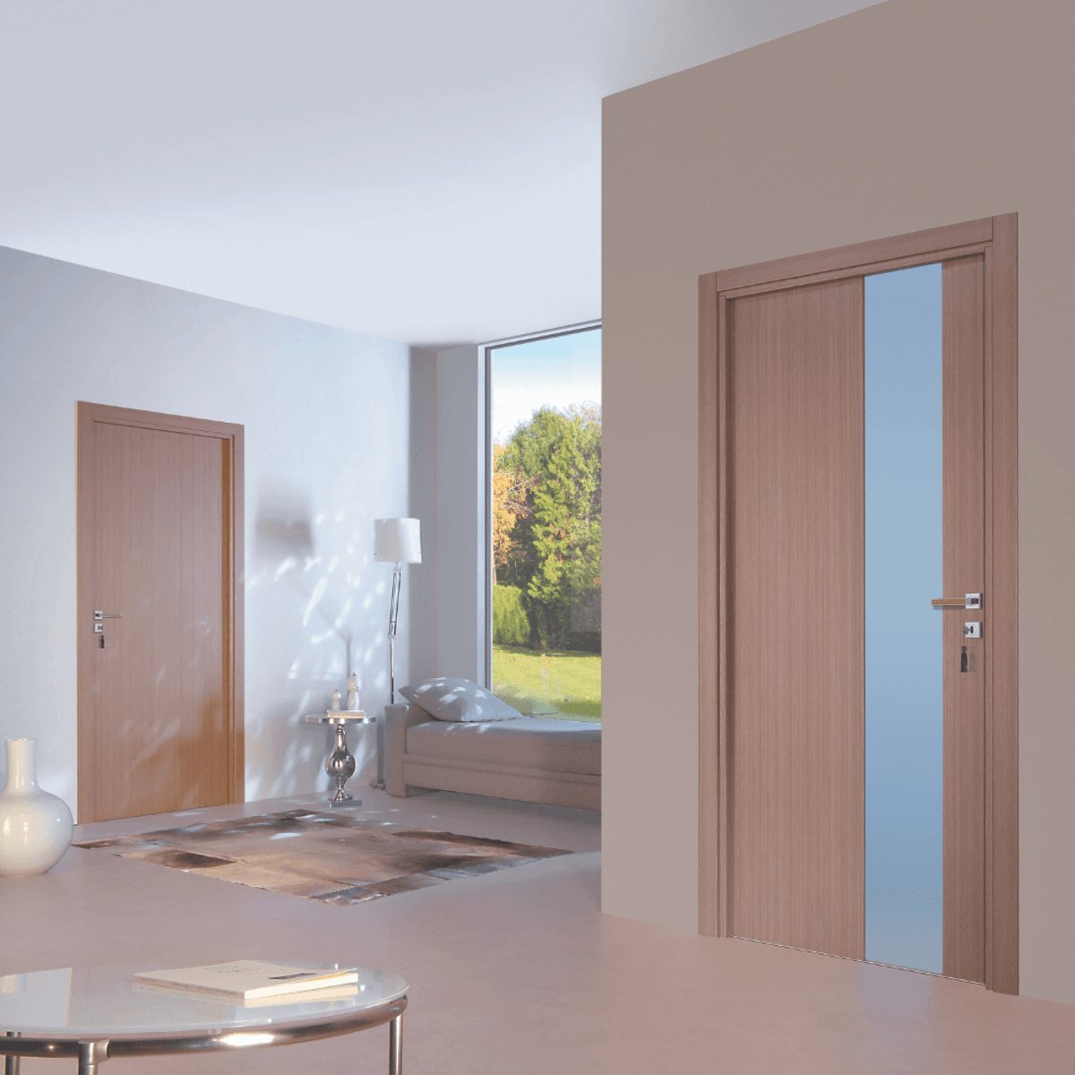 Bloc-porte Enzo - Chêne gris