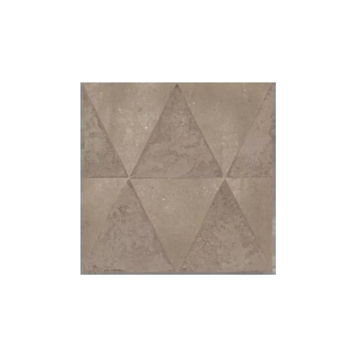 Carrelage Imitation Carreaux De Ciment 20x20 ART CRAFT Argilla Triangoli