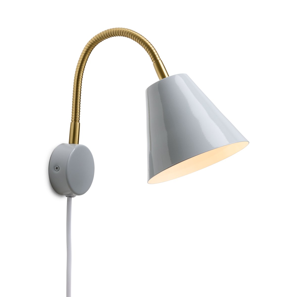 Applique Hygge Ø12 cm – Gris