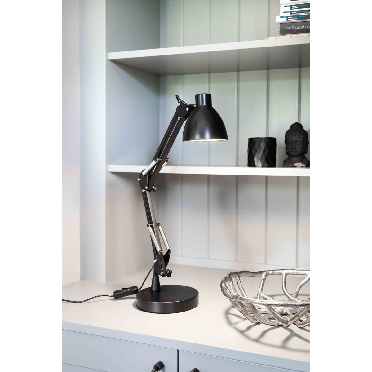 Lampe à poser LED Bronx – Noir