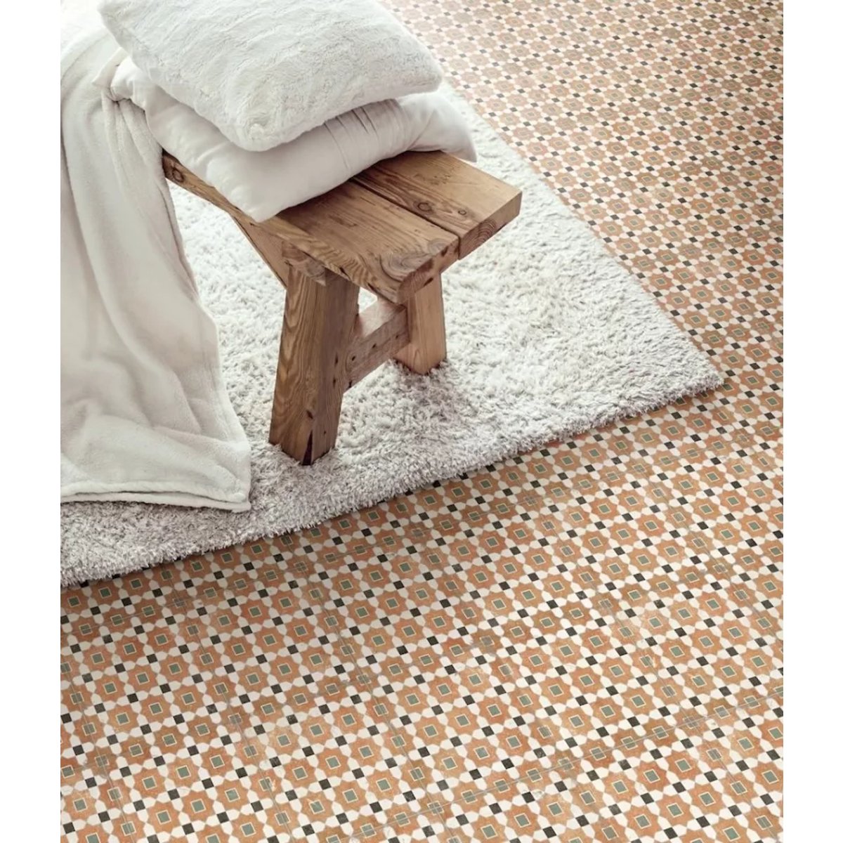 Carrelage Imitation Carreaux De Ciment 20x20 ALHAMBRA TESSINA
