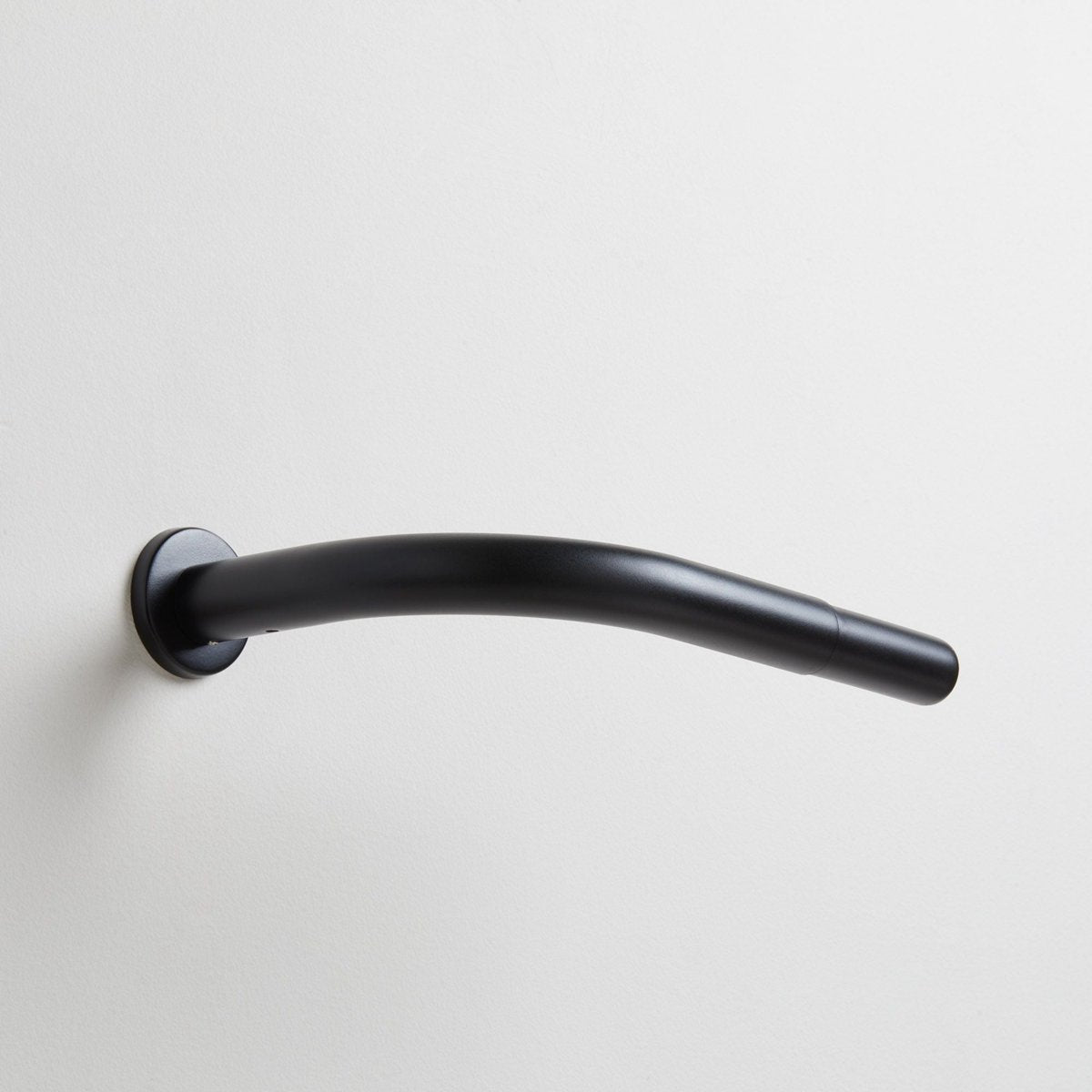 Support coudé ALMA noir mat