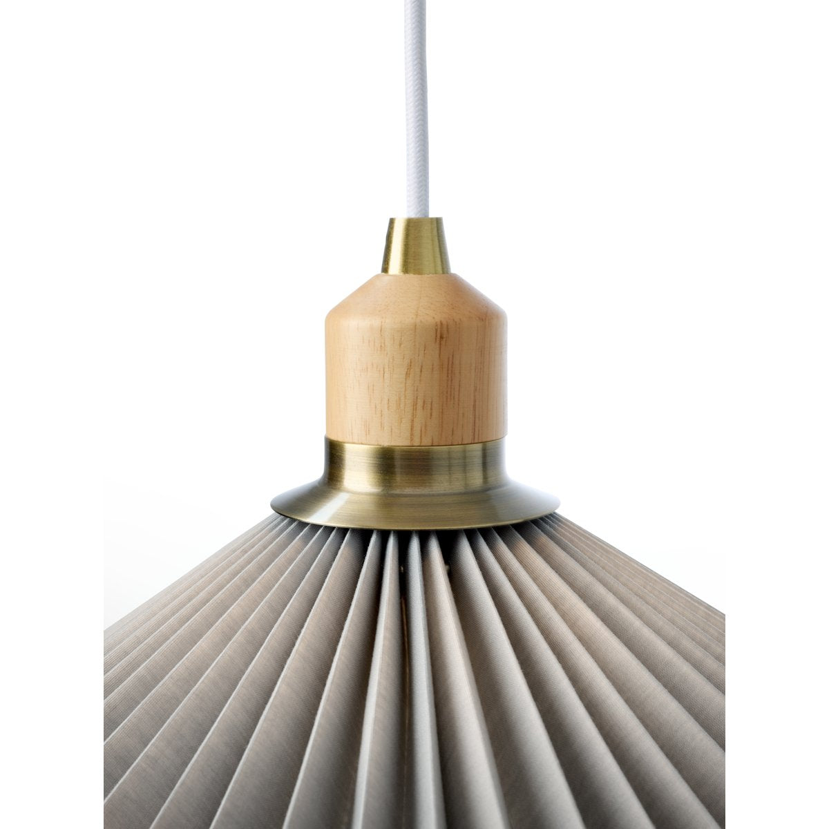 Suspension Paris Ø24 – Gris ciel