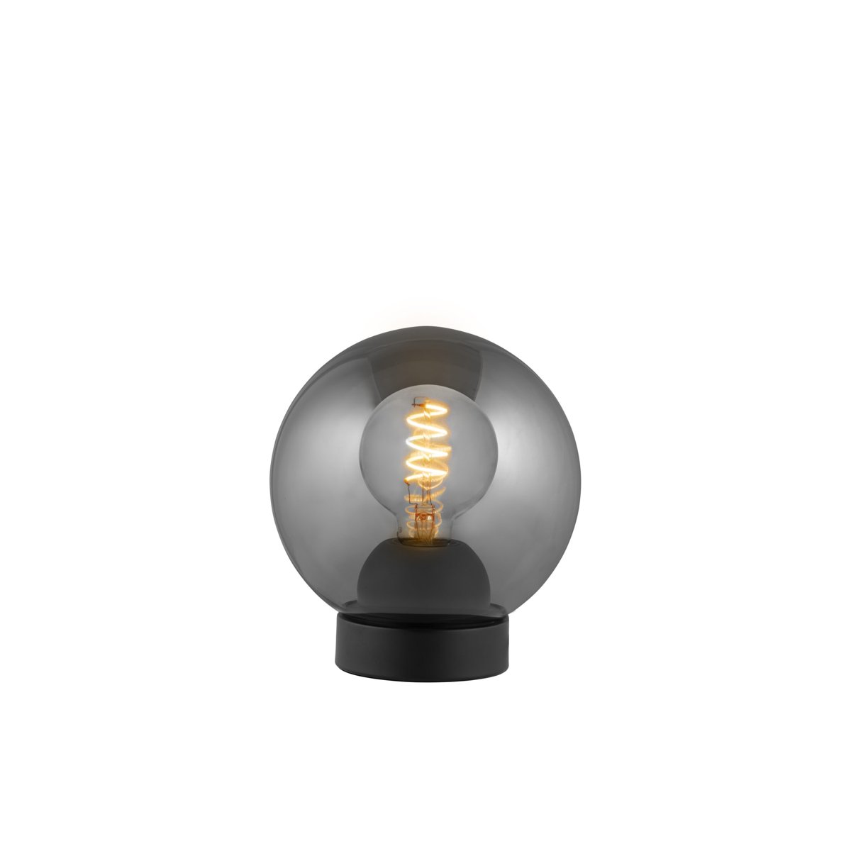 Lampe à poser Bubbles Ø18 – Fumé