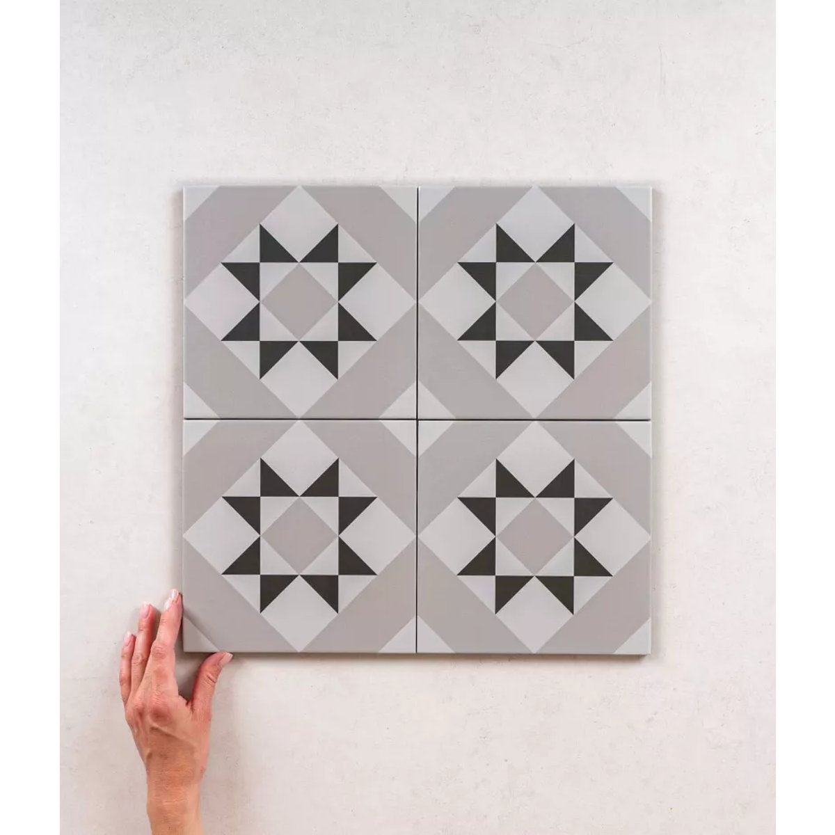 Carrelage Carreaux de Ciment KOMPAS 20x20 Vita