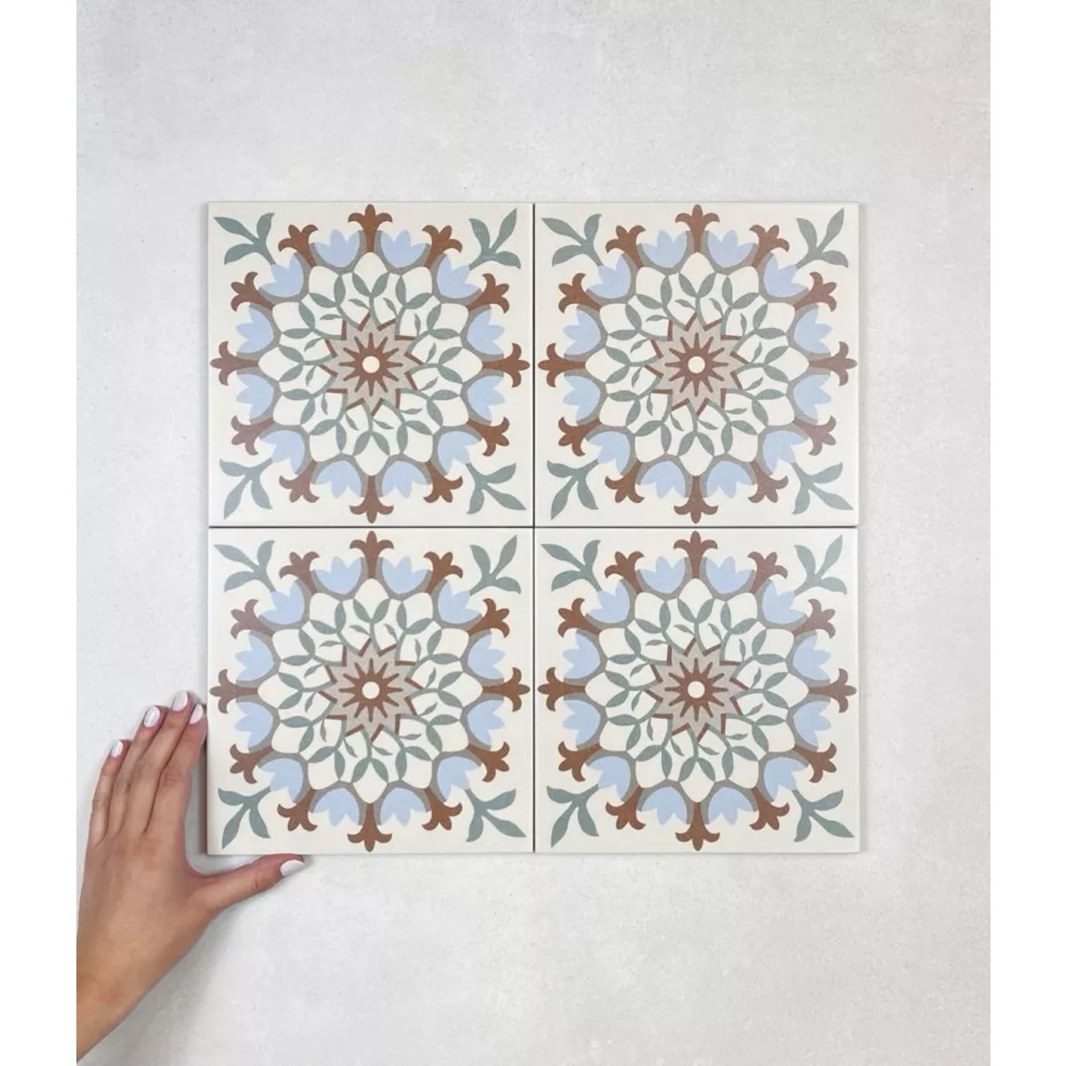 Carrelage Carreaux de Ciment LA MADELEINE 20x20 Clea