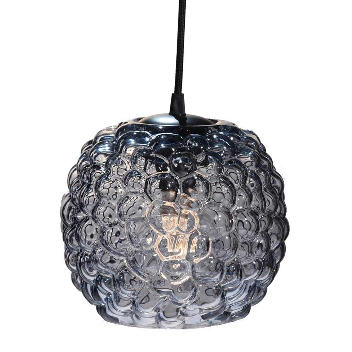 Suspension Grape Ø20 cm E27 – Fumé