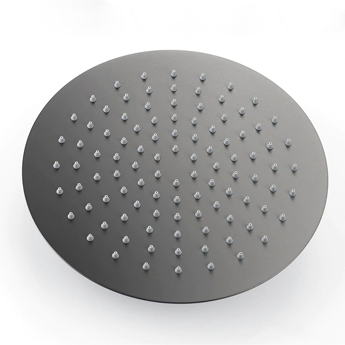 Kit de bain et douche encastré gris brossé