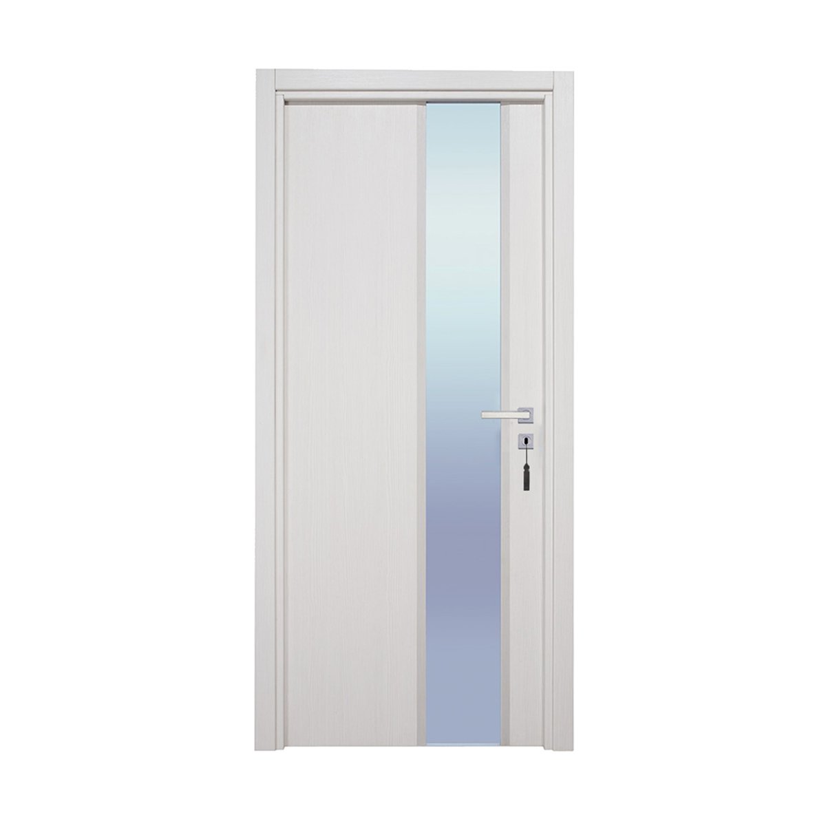 Bloc-porte Enzo - Chêne blanc