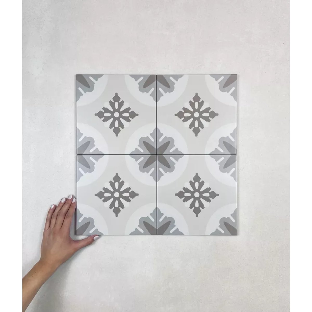 Carrelage Carreaux de Ciment LA MADELEINE 20x20 Evora