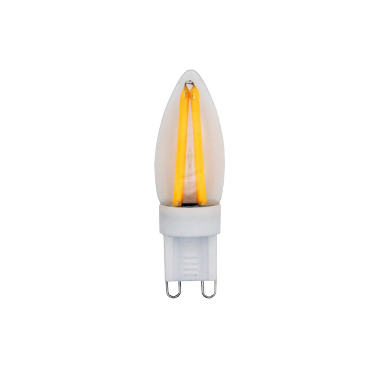 Ampoule LED Colors Tube De Luxe G9 2 W – Variateur 3 niveaux