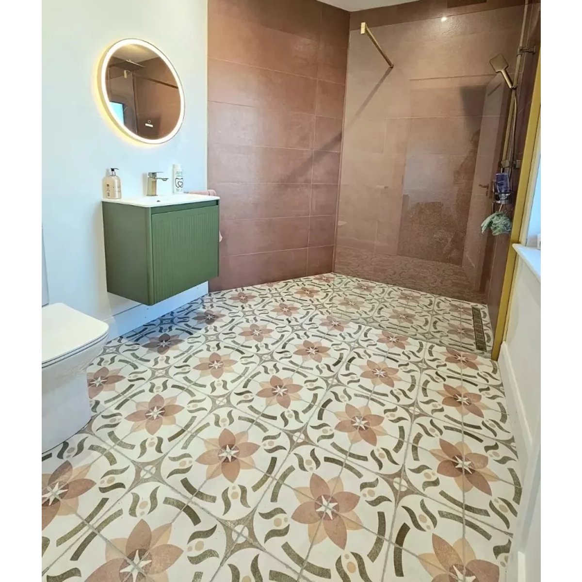 Carrelage Carreaux de Ciment GABANA 20x20 Macaal