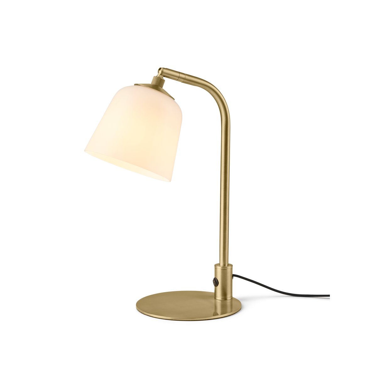 Lampe à poser Room 49 – Opale / laiton antique