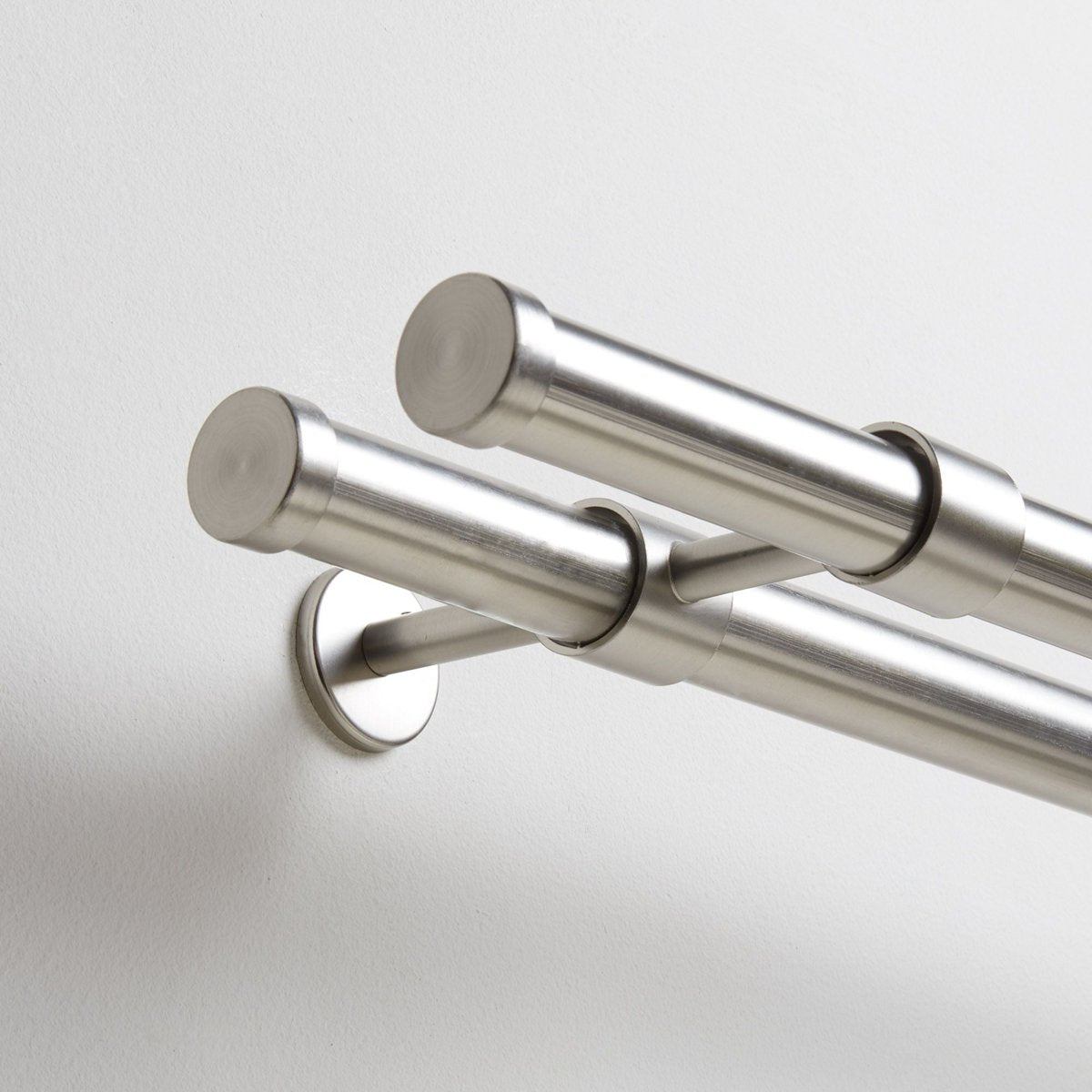 Support lorgnon double ALMA aluminium
