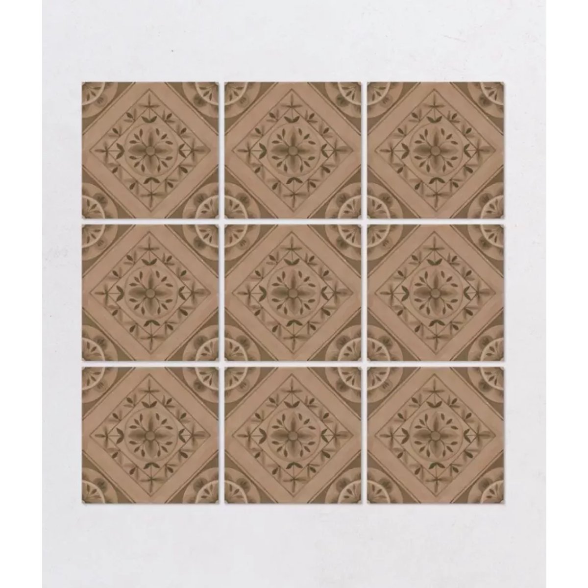 Carrelage Imitation Carreaux De Ciment 20x20 ART CRAFT Coccio Quadri