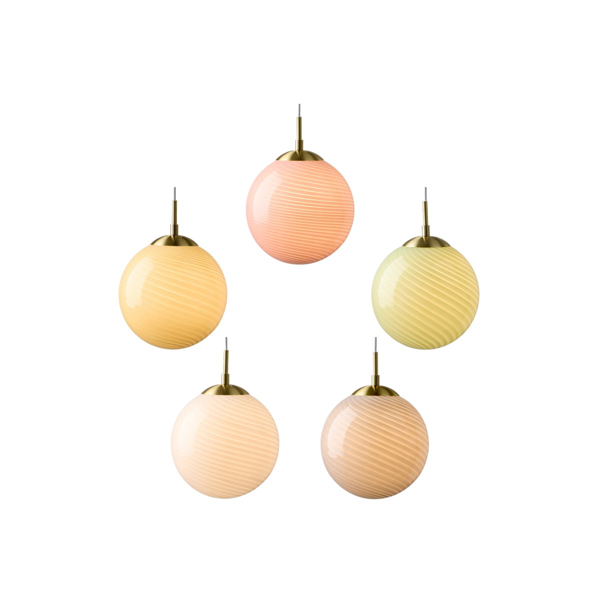 Suspension Candy Ball Ø30 – Olive