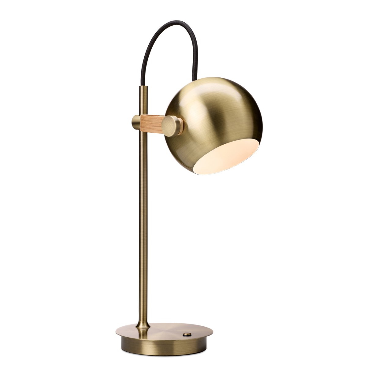 Lampe nomade DC – Laiton antique