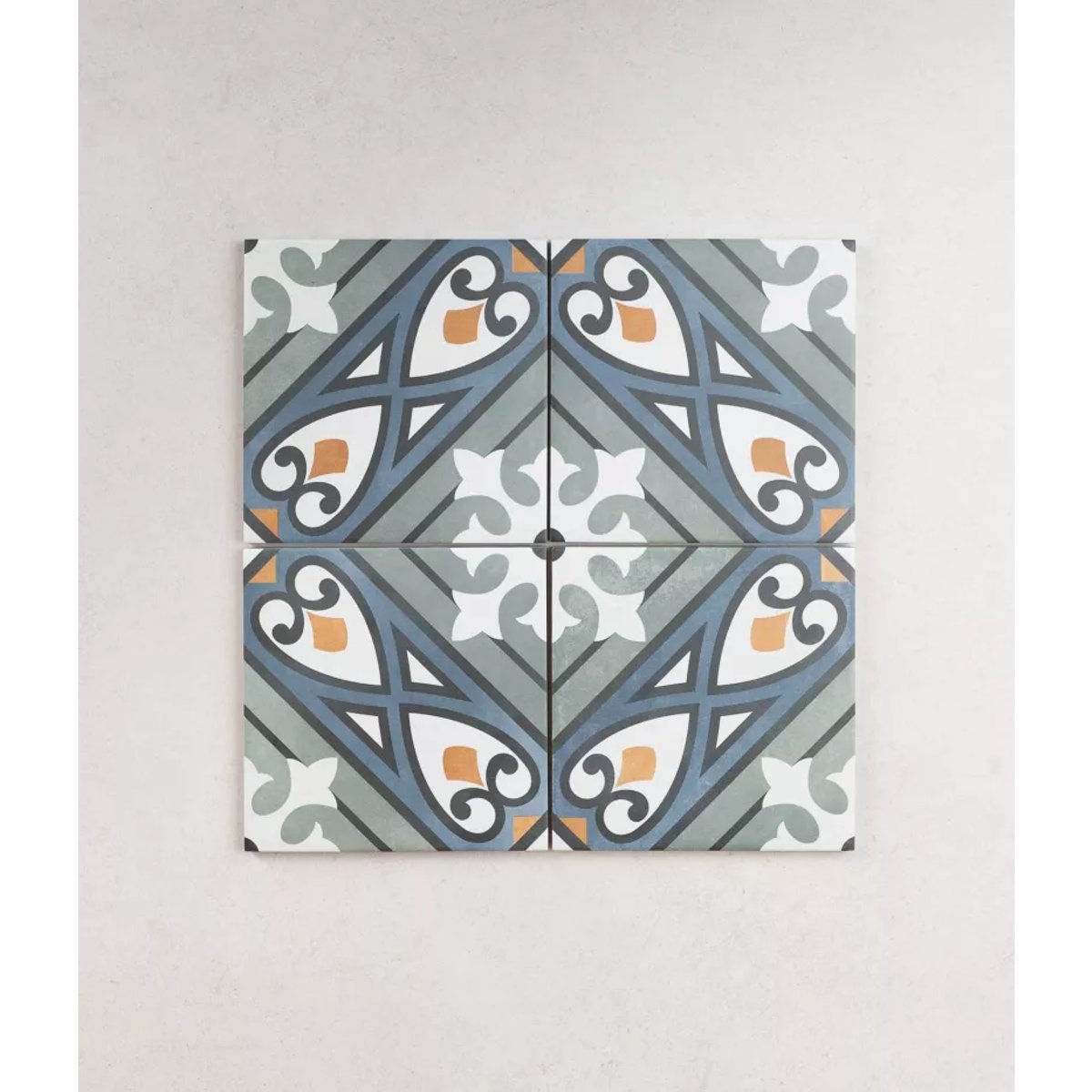 Carrelage Carreaux de Ciment 15x15 Mabel