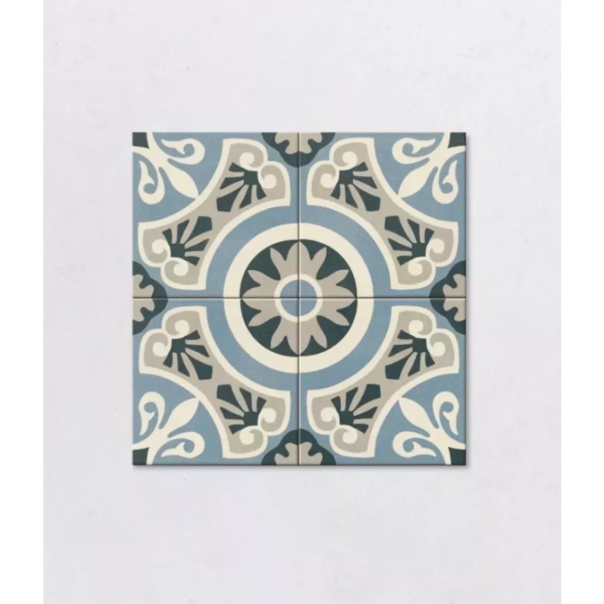 Carrelage Imitation Carreaux De Ciment 20x20 THREE CAPITALS Viena