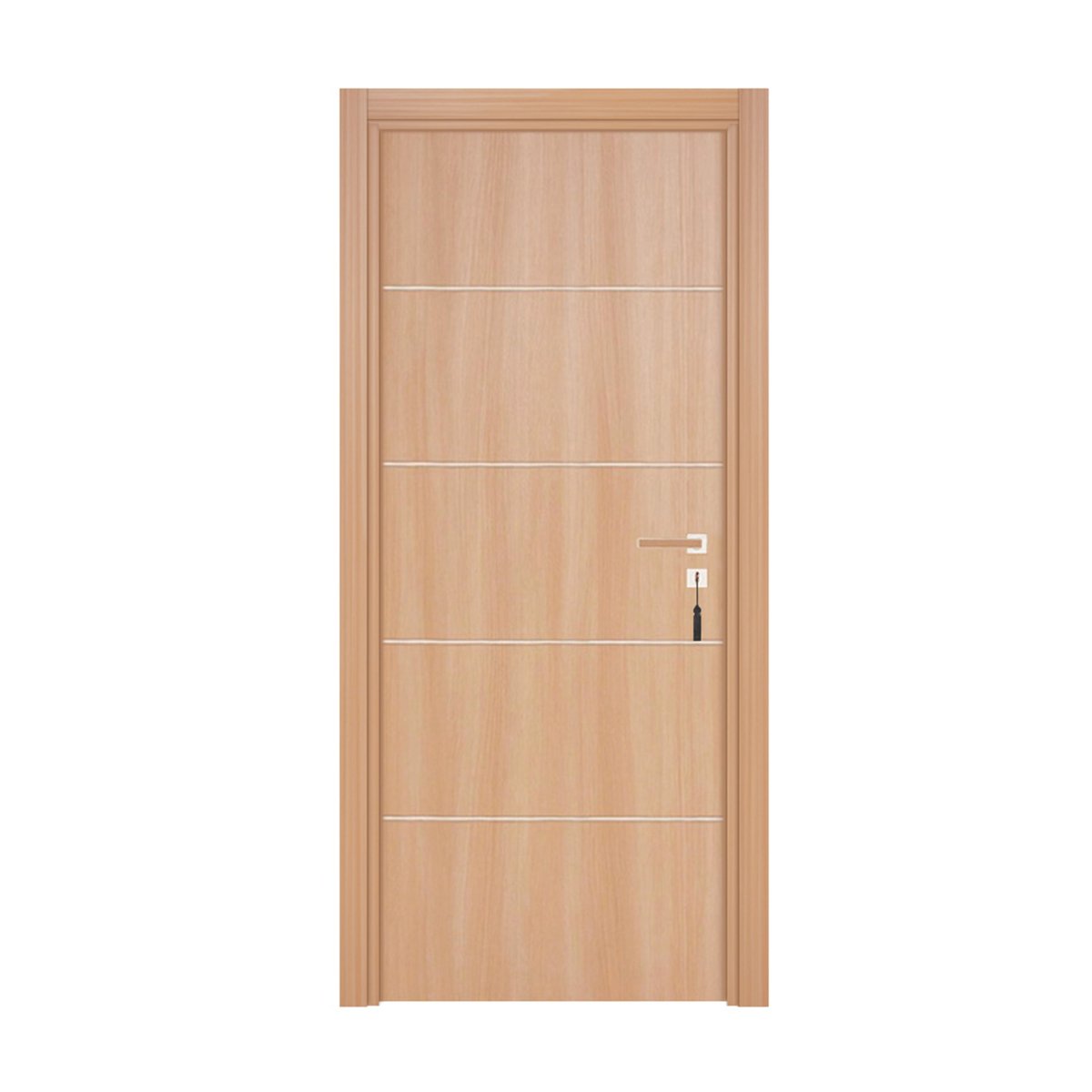 Bloc-porte Seymour - Chêne naturel