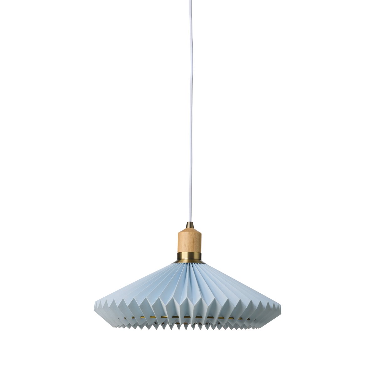 Suspension Paris Ø40 – Bleu ciel