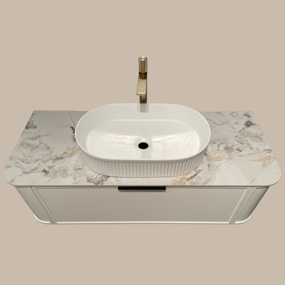 Ensemble de salle de bain 120 cm Aquapari