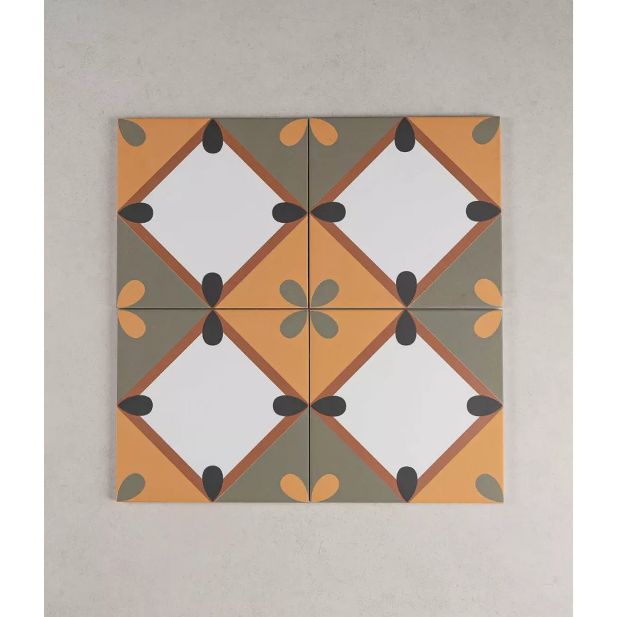 Carrelage Carreaux de Ciment BAUHOME 20x20 Korola Warm