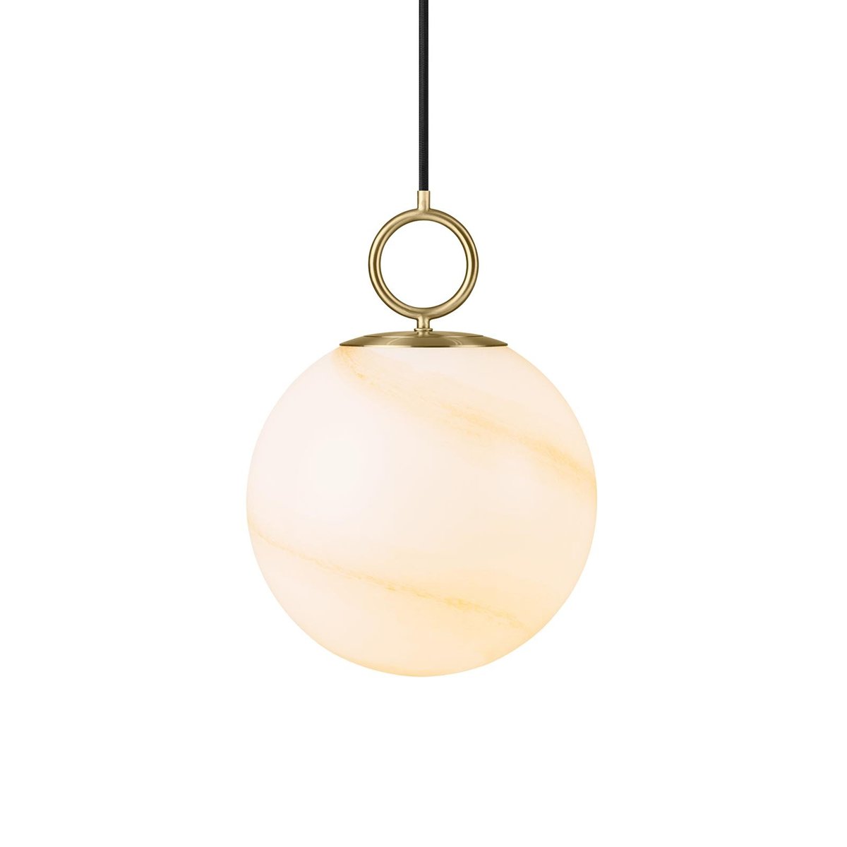 Suspension Stockholm Ø24 – Marbre marron