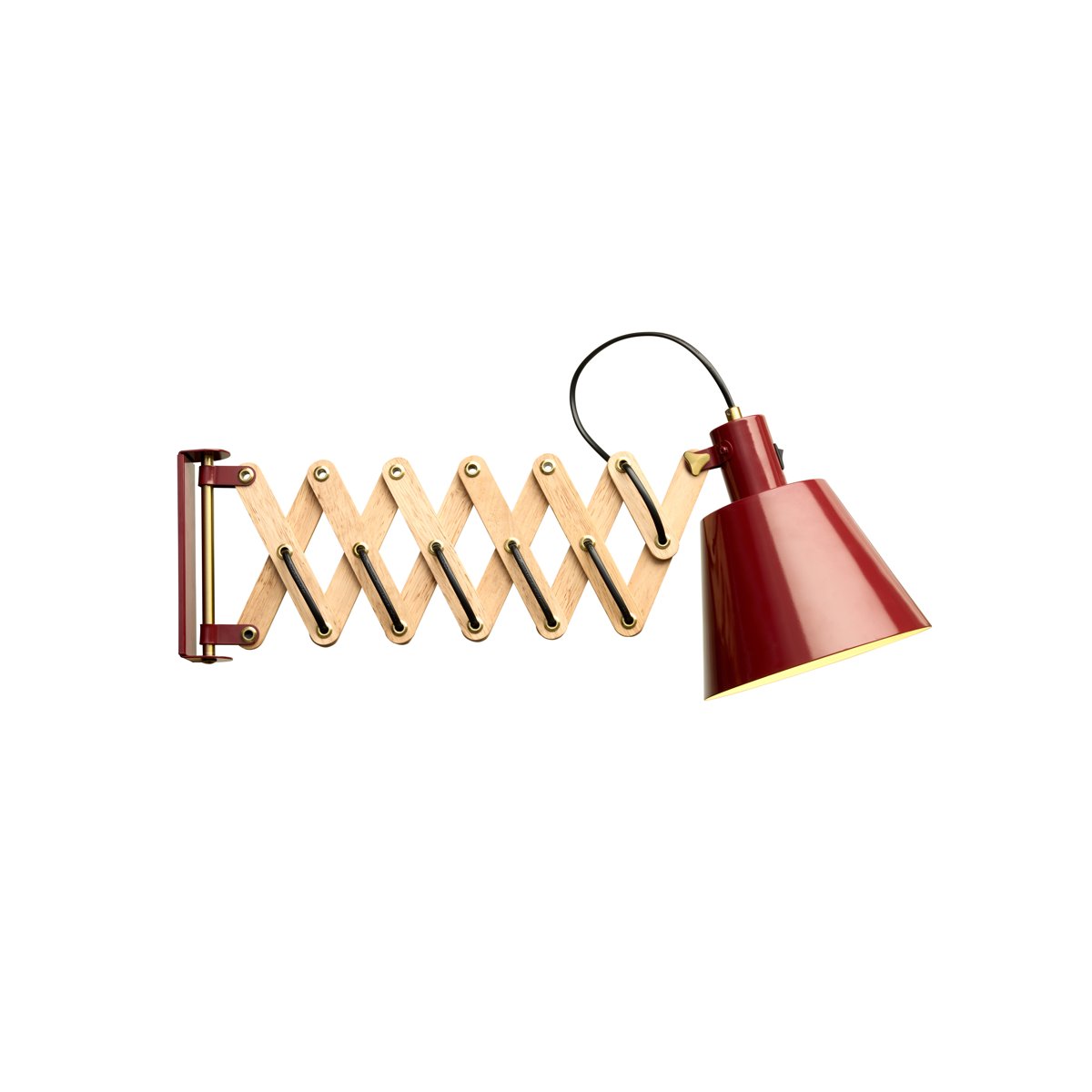 Suspension Vintage grand modèle – Merlot
